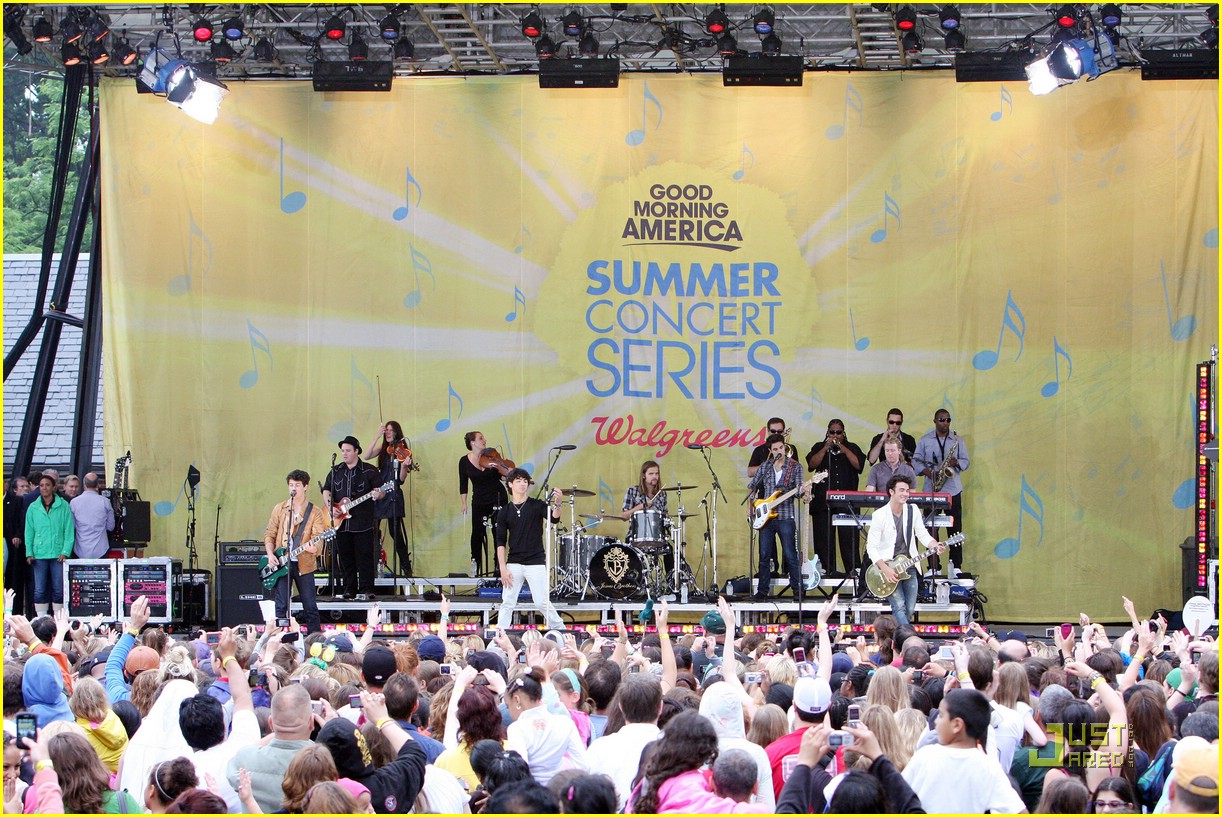 jonas brothers central park party 28