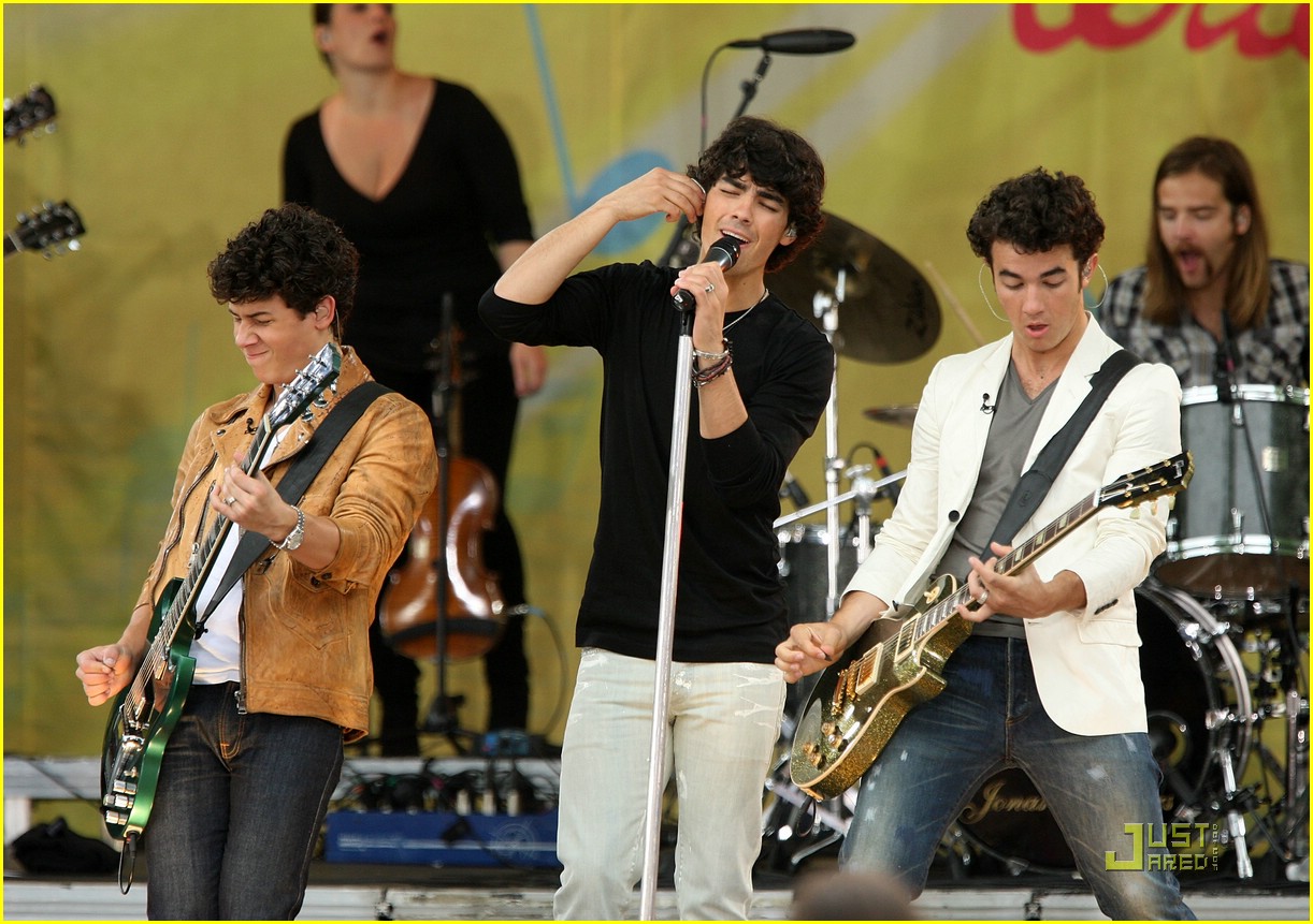 jonas brothers central park party 29