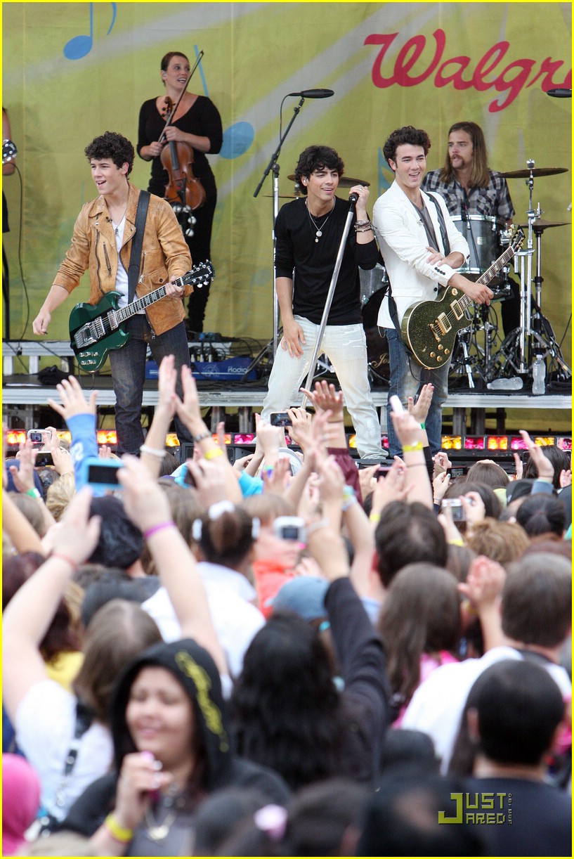 jonas brothers central park party 31