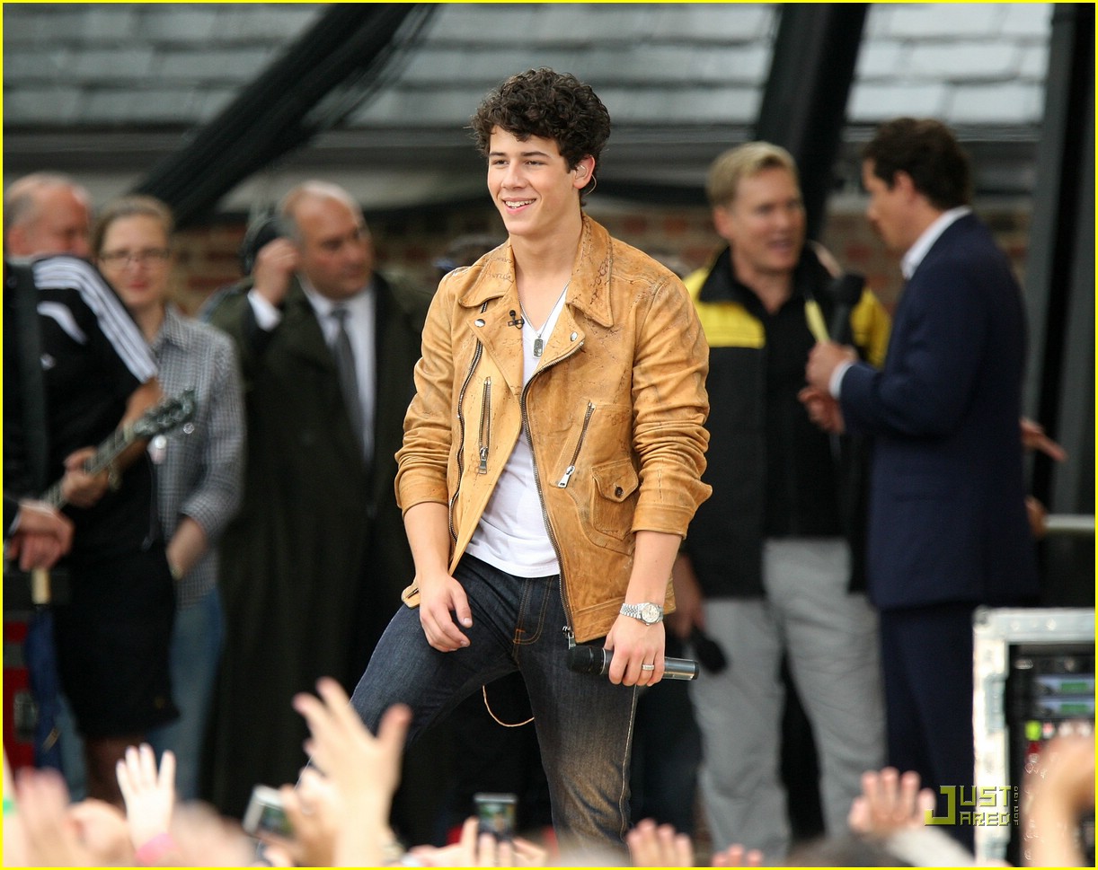 jonas brothers central park party 32