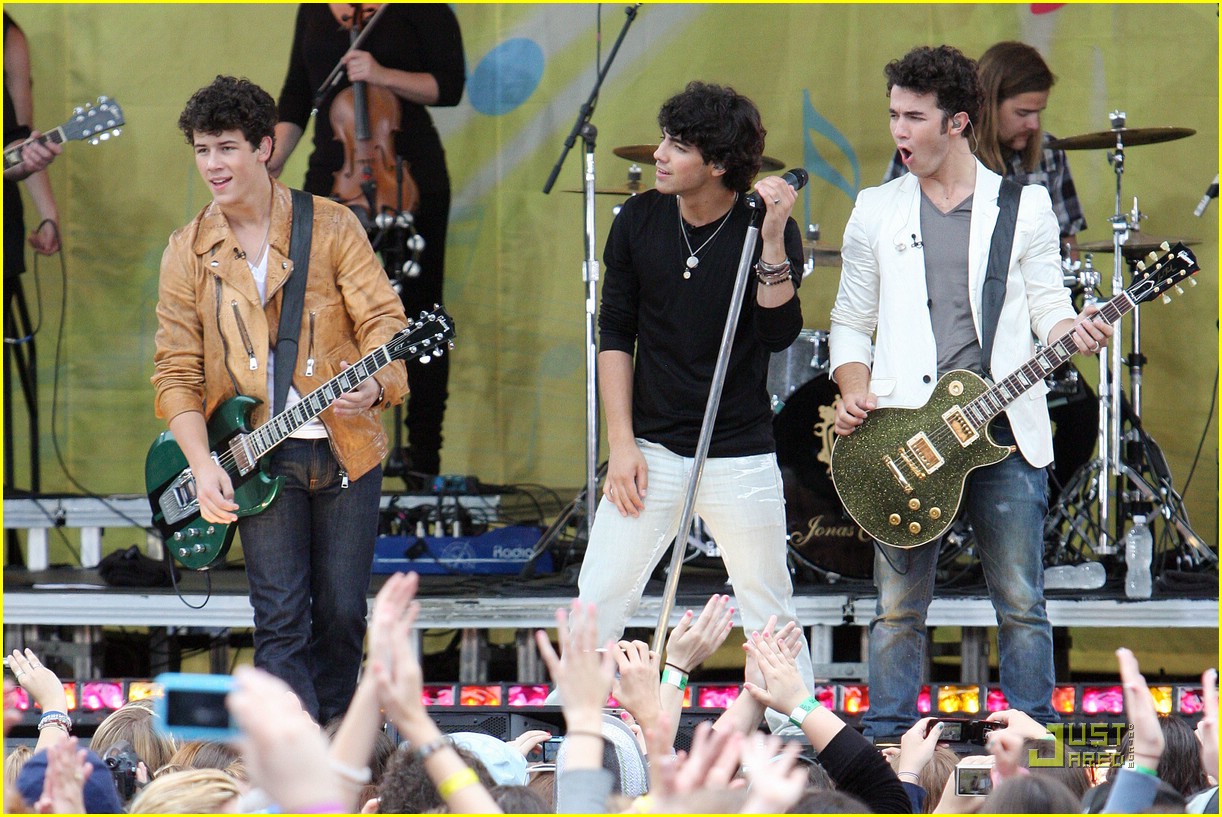 jonas brothers central park party 33