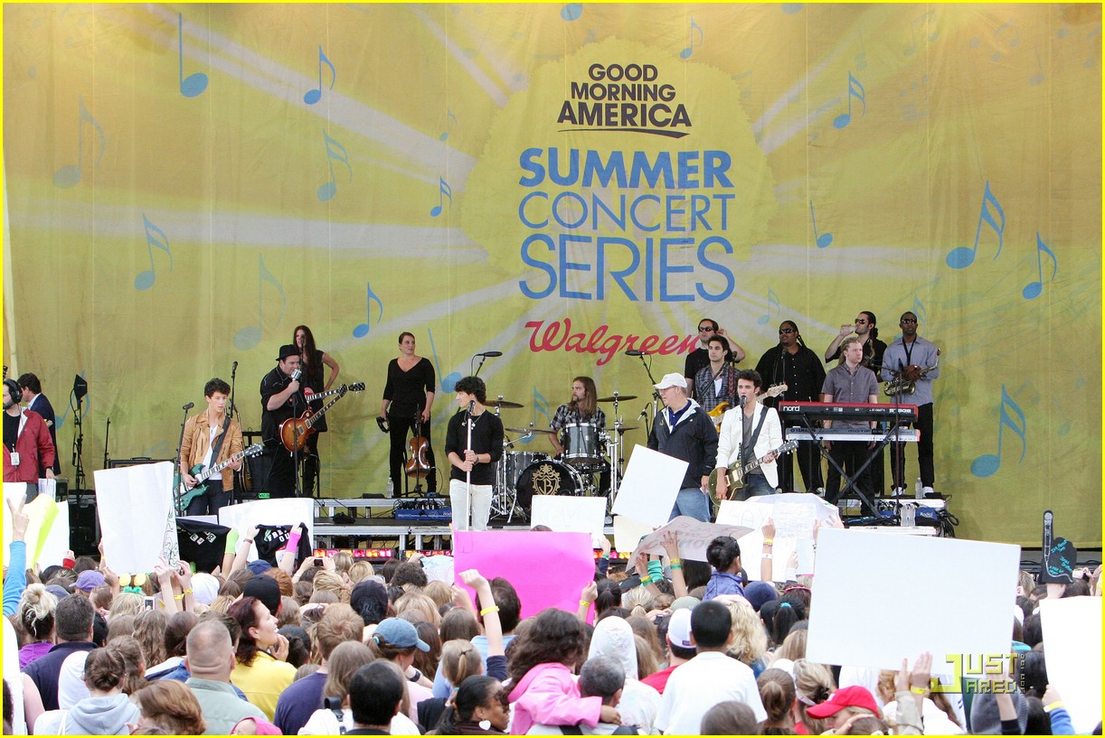 jonas brothers central park party 35