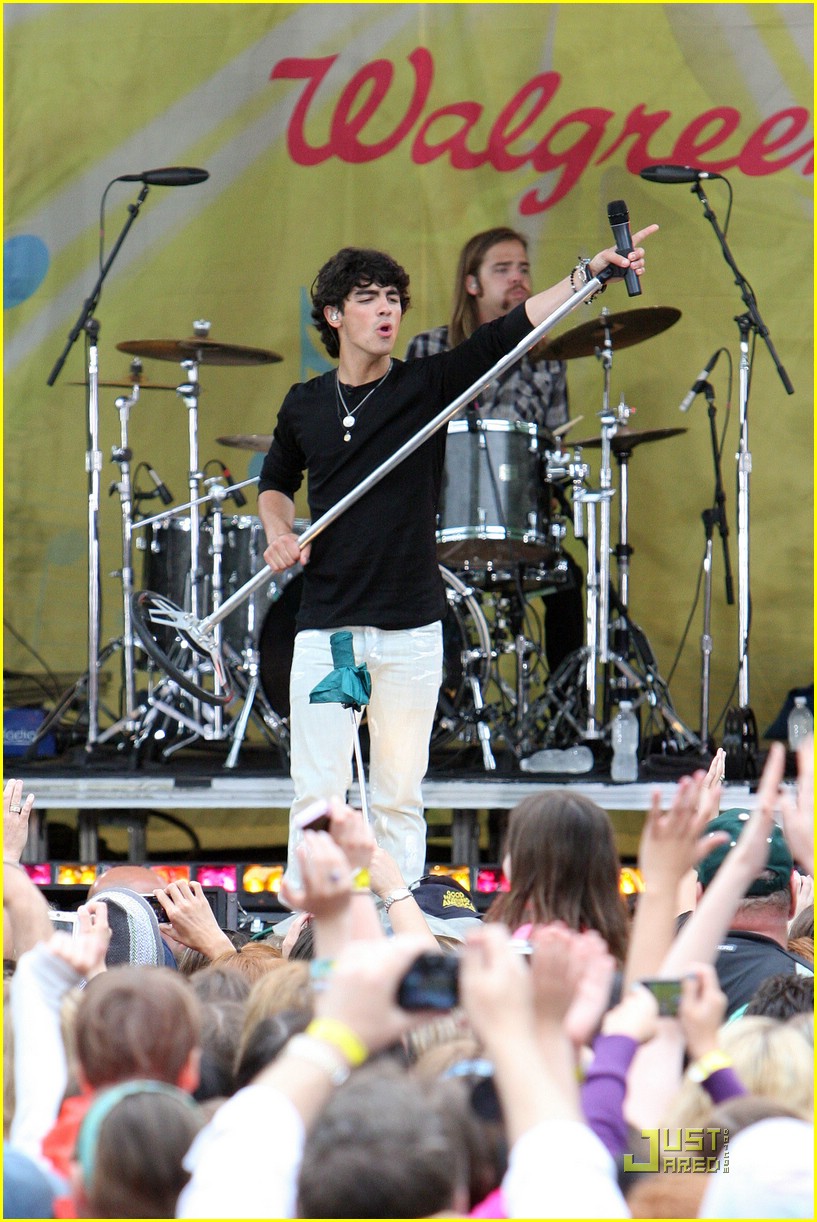 jonas brothers central park party 37