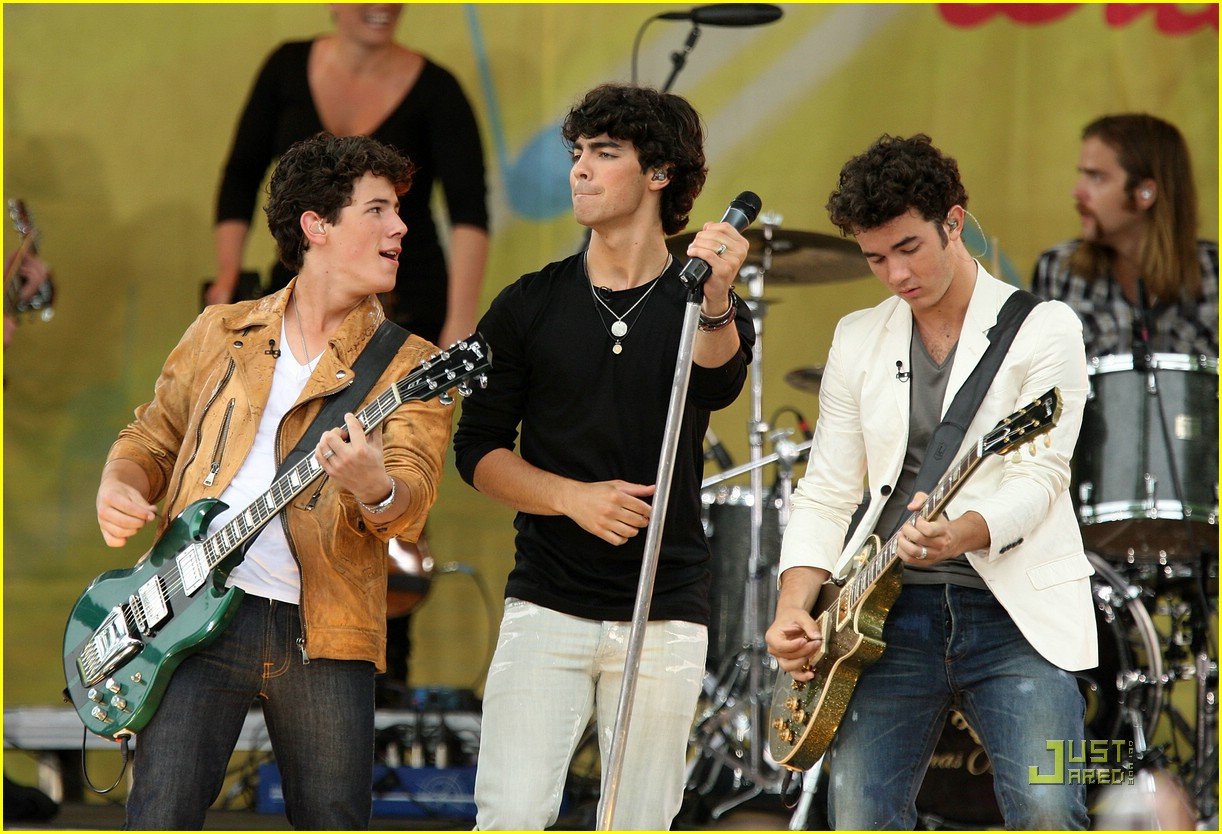 jonas brothers central park party 46