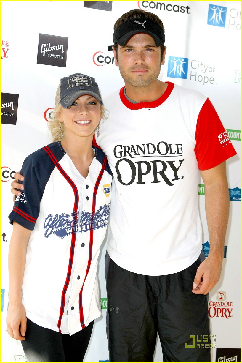 julianne hough catches charity 09