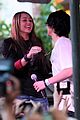 miley cyrus mitchel musso the grove 14