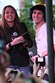 miley cyrus mitchel musso the grove 15