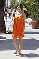 ashley greene orange dress 04
