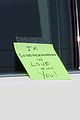 brittany snow sticky note love letter 03