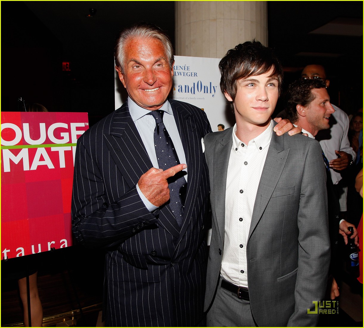 logan lerman my one and only premiere 11