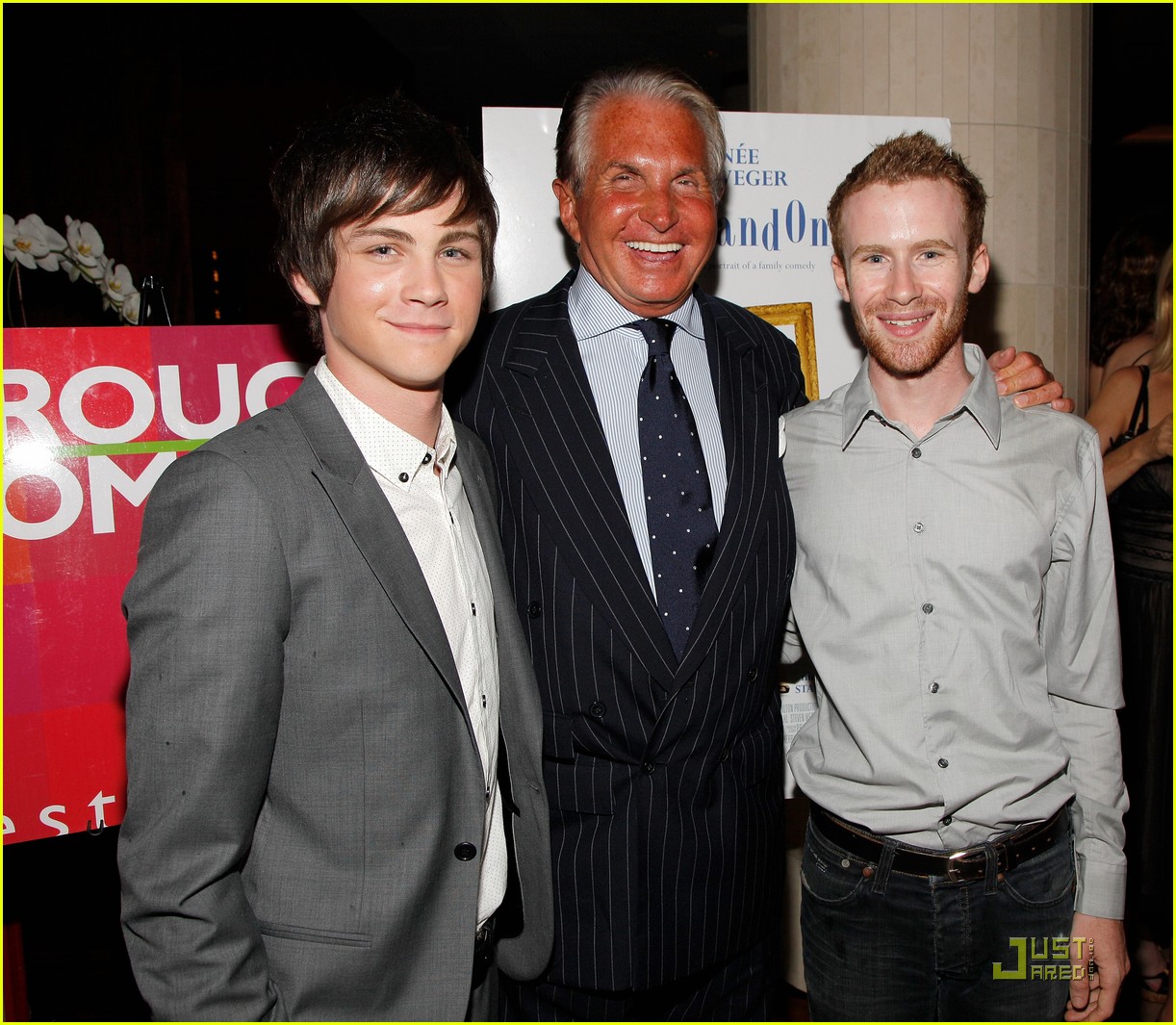 logan lerman my one and only premiere 15