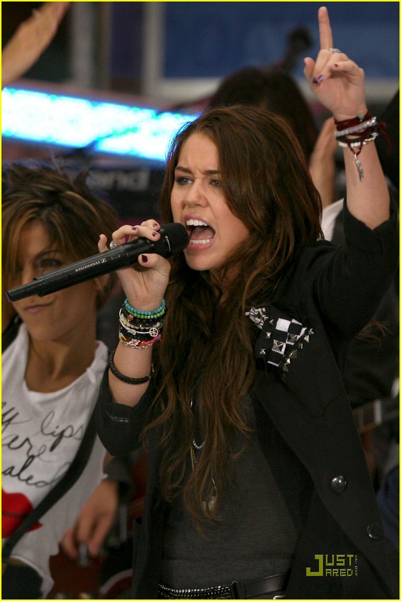 miley cyrus today show concert 20