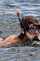 dylan cole sprouse snorkel hawaii 02