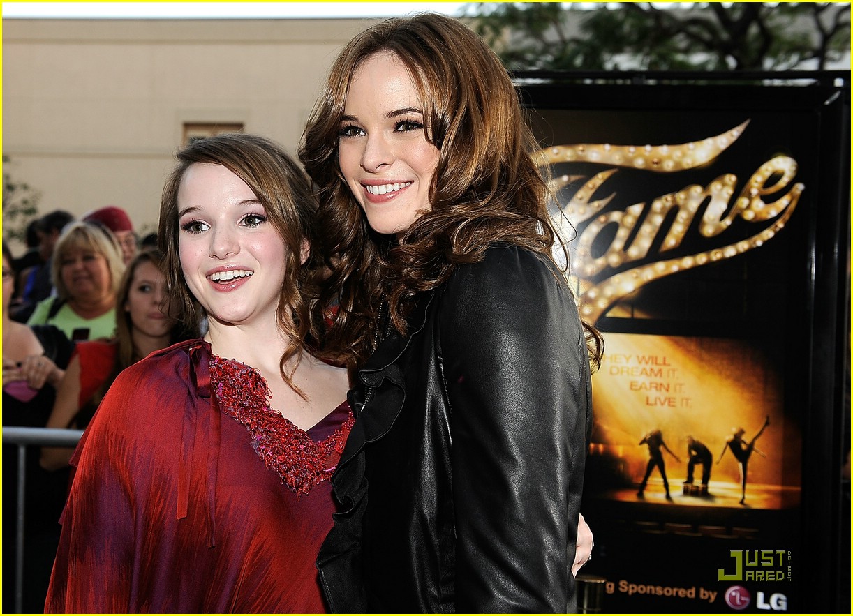 danielle panabaker fame premiere 11