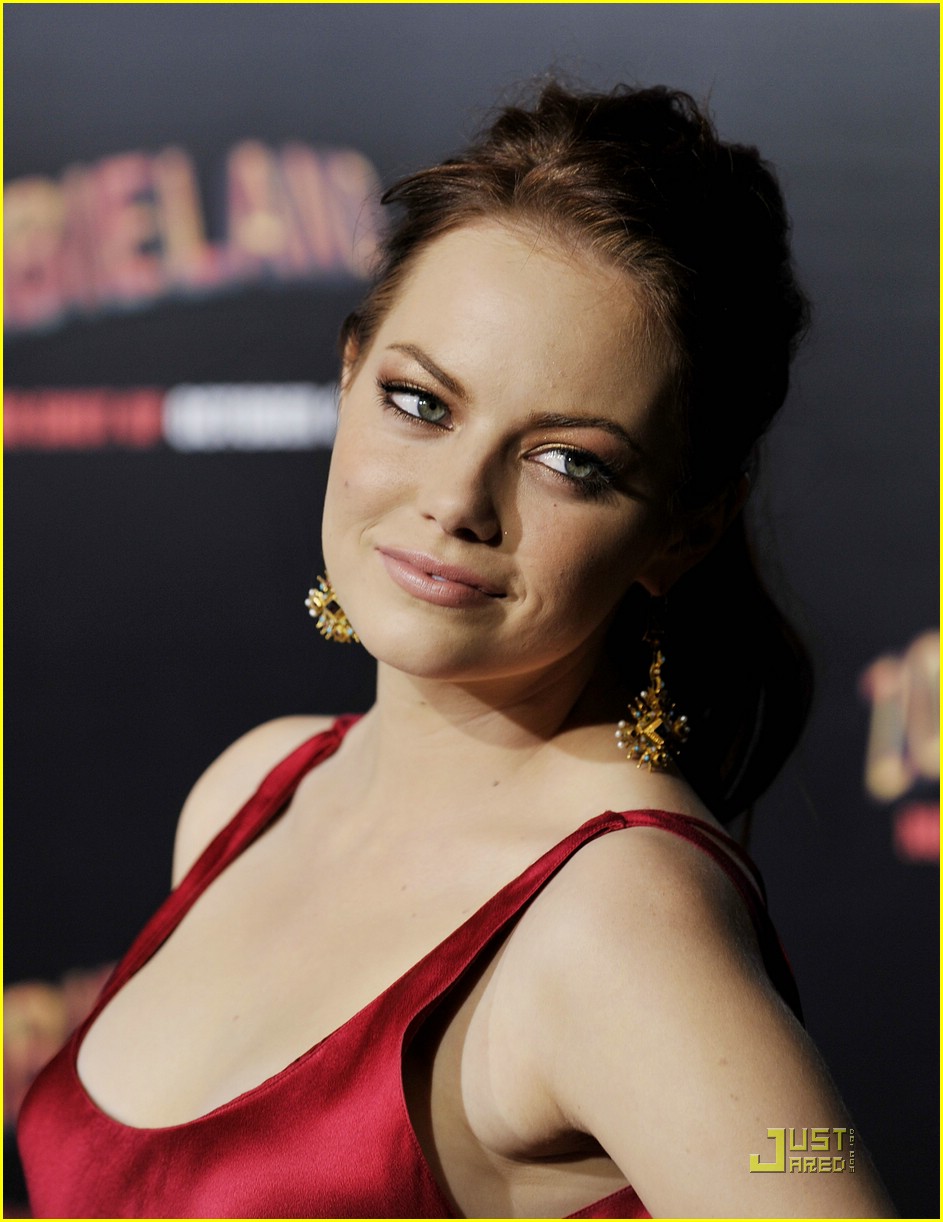 emma stone ruby red hot 22