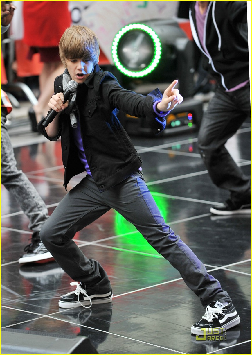 justin bieber today show 05