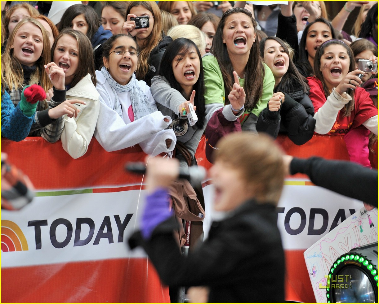 justin bieber today show 23
