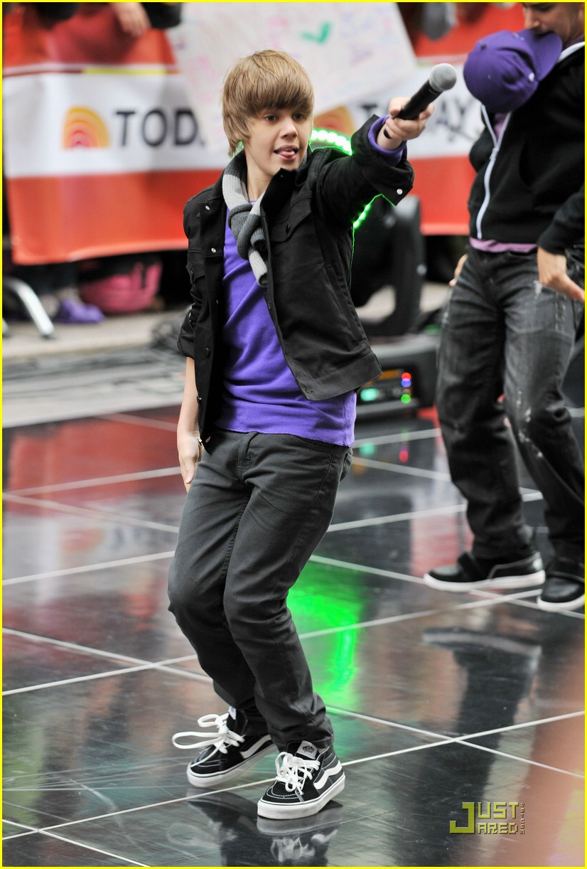 justin bieber today show 24