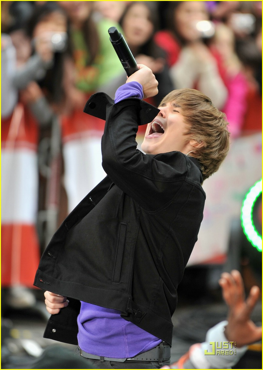 justin bieber today show 26