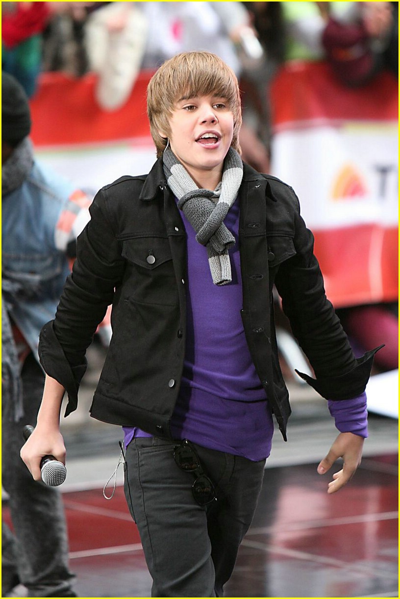 justin bieber today show 28
