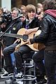 justin bieber today show 12