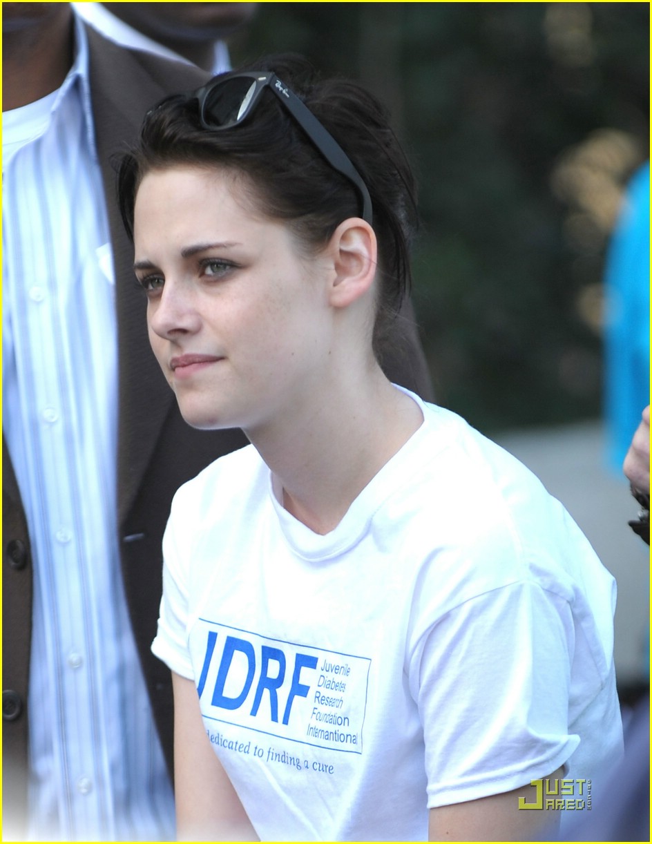 kristen stewart diabetes walk 08