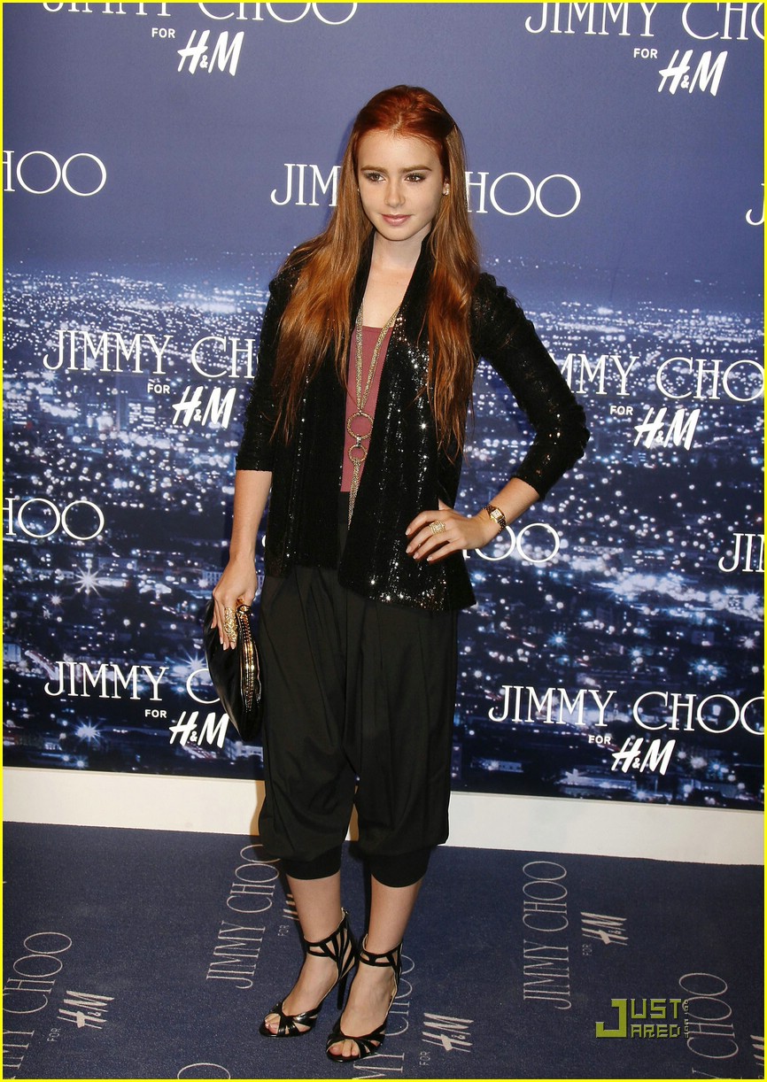 lily collins jimmy choo 06