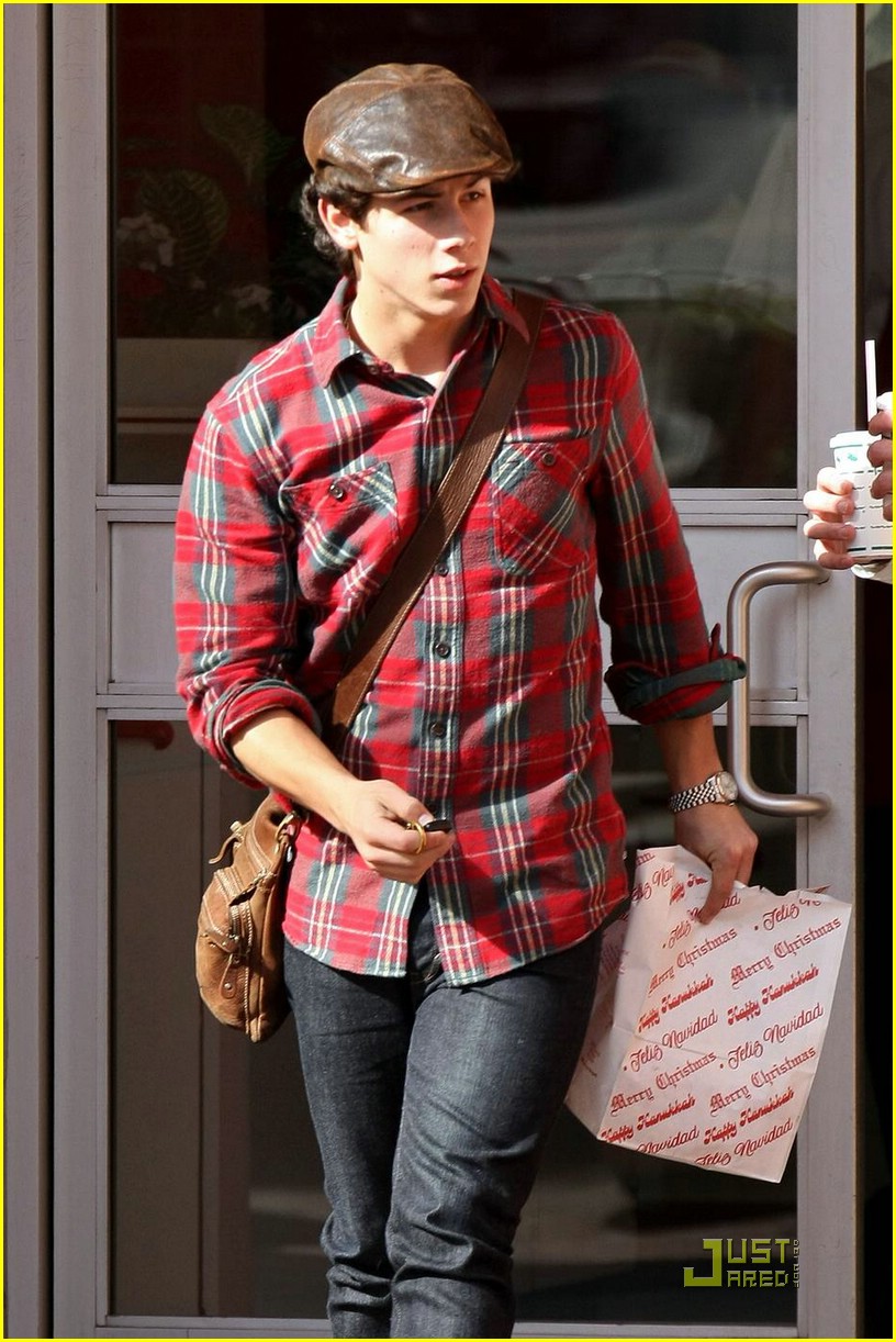 nick jonas in our burger 10
