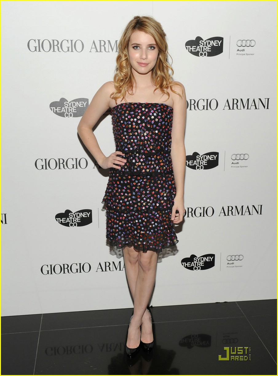 emma roberts welcome sydney theater 03