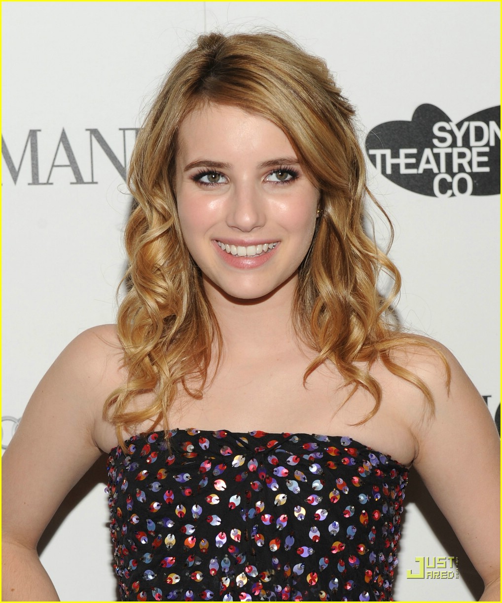 emma roberts welcome sydney theater 04