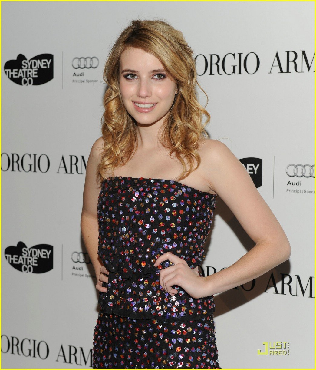 emma roberts welcome sydney theater 05