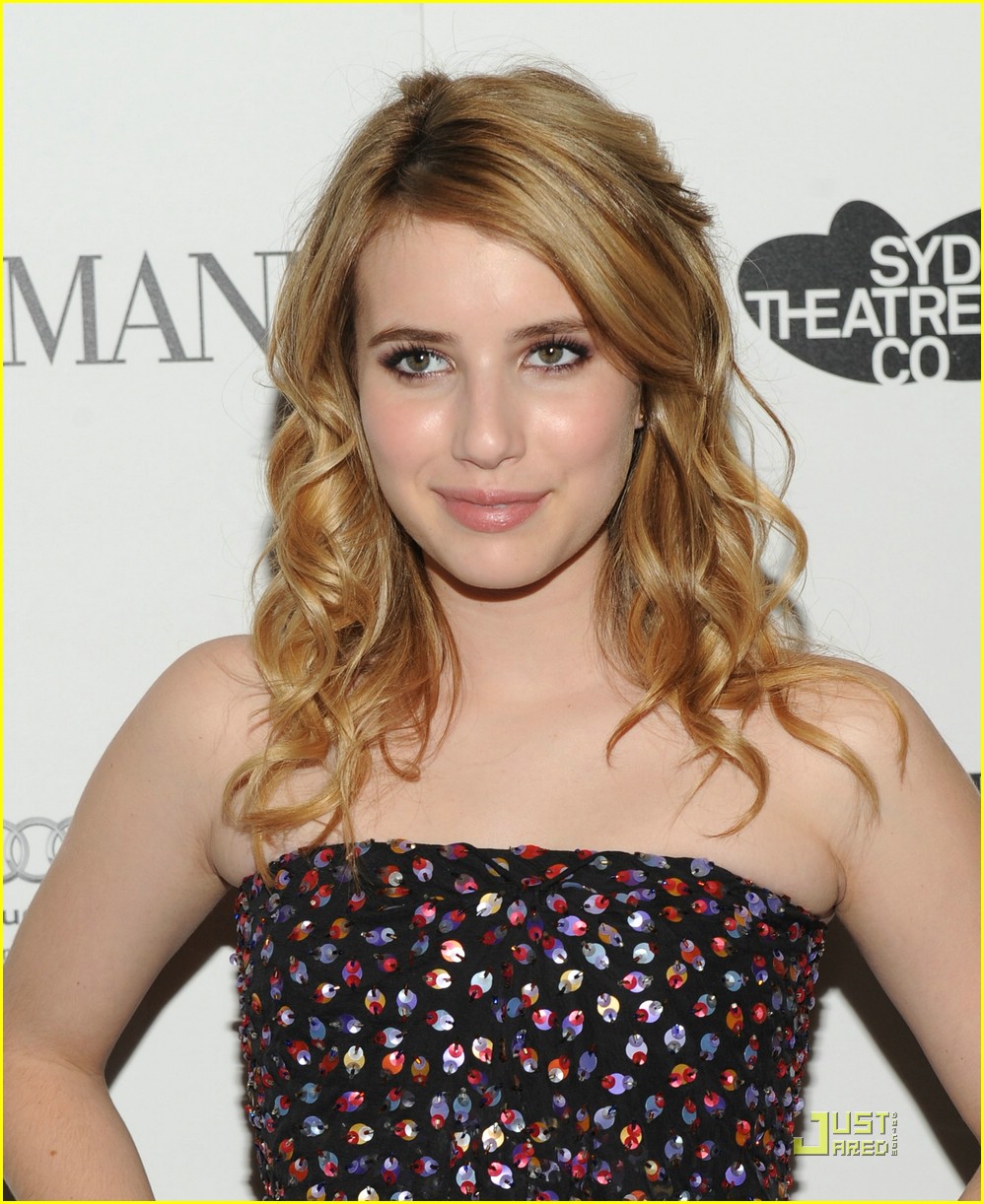 emma roberts welcome sydney theater 08