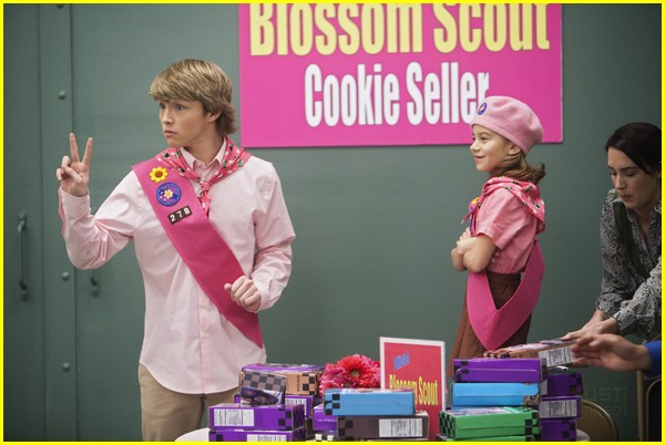 sterling knight blossom scout 02