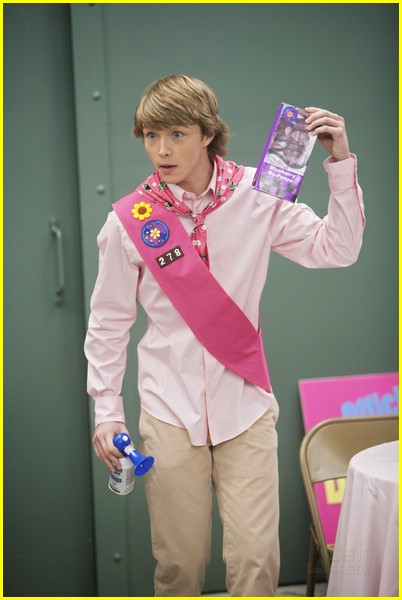 sterling knight blossom scout 18