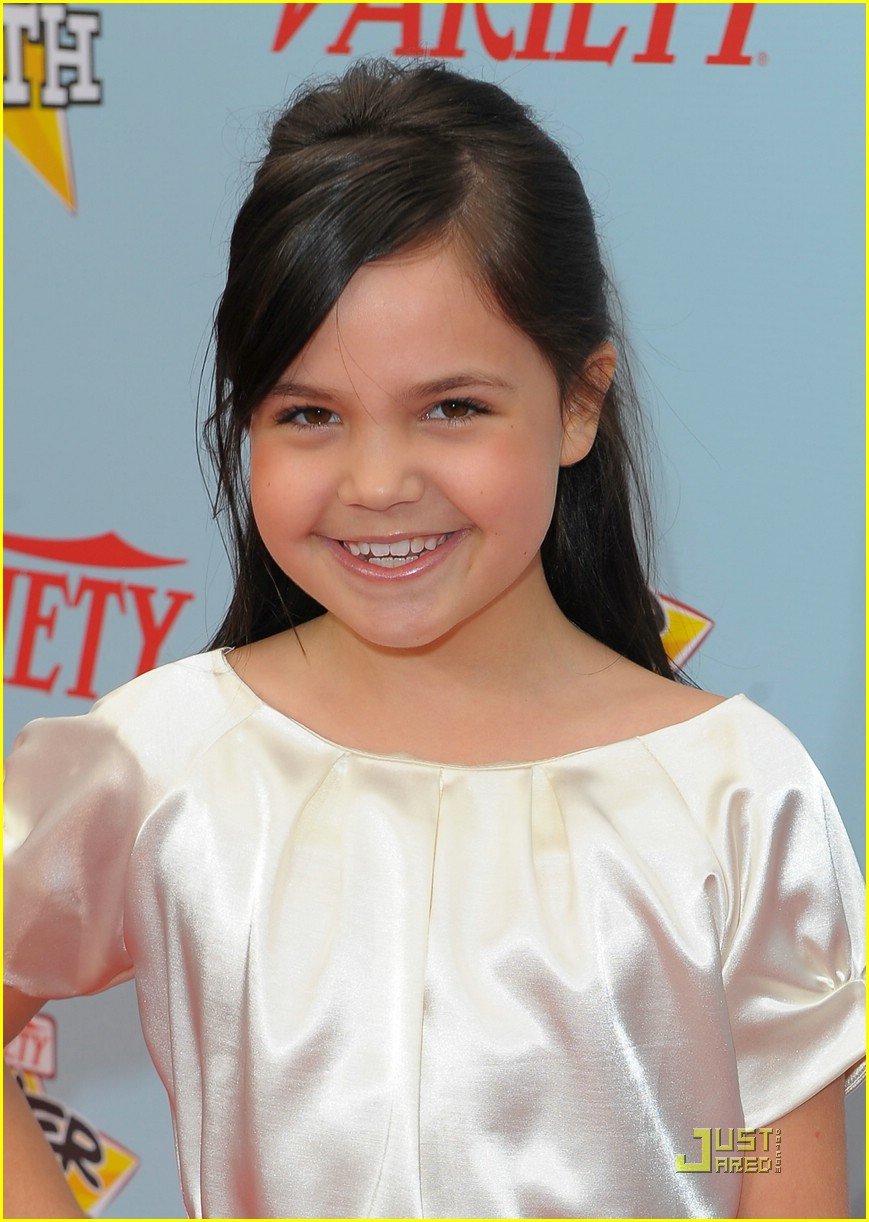 bailee madison power of youth 09