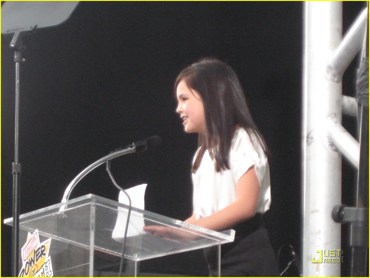 bailee madison power of youth 12