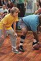 dylan cole sprouse foot ball fantasy 09