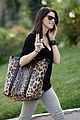 ashley greene leopard bag 09