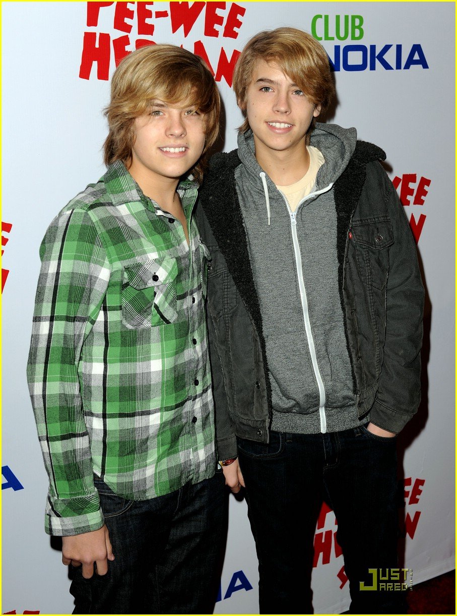 dylan cole sprouse peewee herman 05