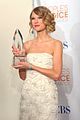 taylor swift fave female pca awards 06