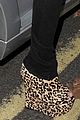 emma roberts leopard peep toes 02