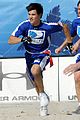 taylor lautner face sand football 29