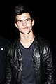 taylor lautner post grammy party 08