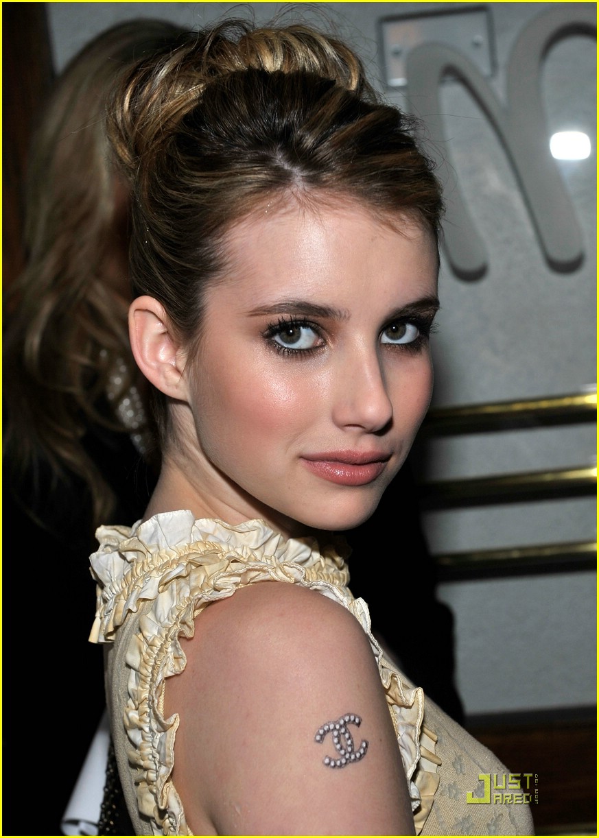 emma roberts lily collins chanel 13