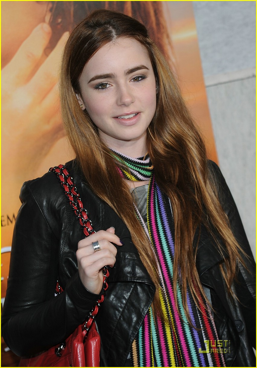 lily collins brittany curran last song 08