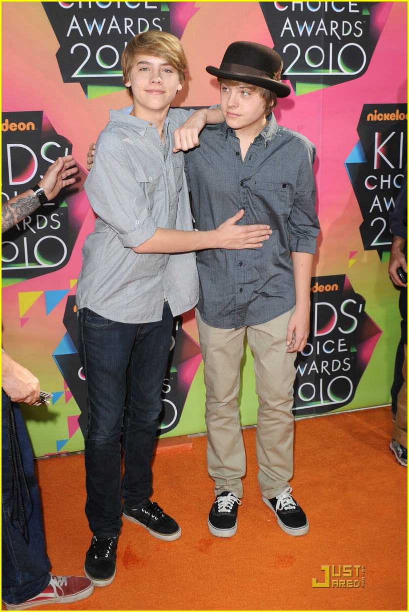 dylan cole sprouse kca awards 03