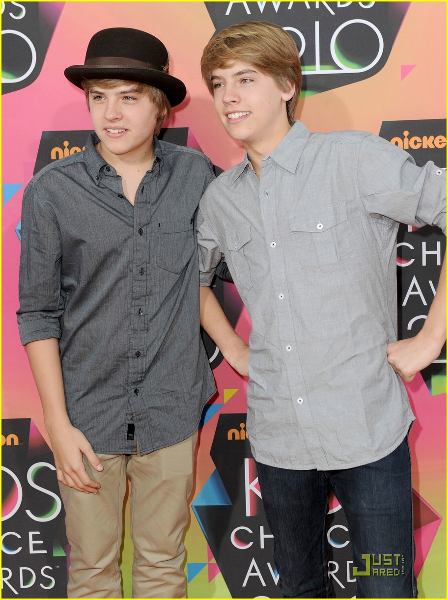dylan cole sprouse kca awards 09