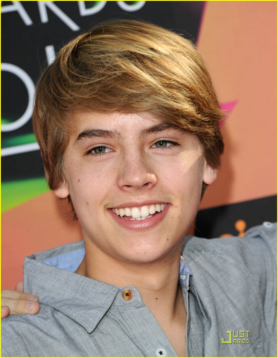 dylan cole sprouse kca awards 17