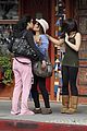 vanessa stella hudgens out with gina 09