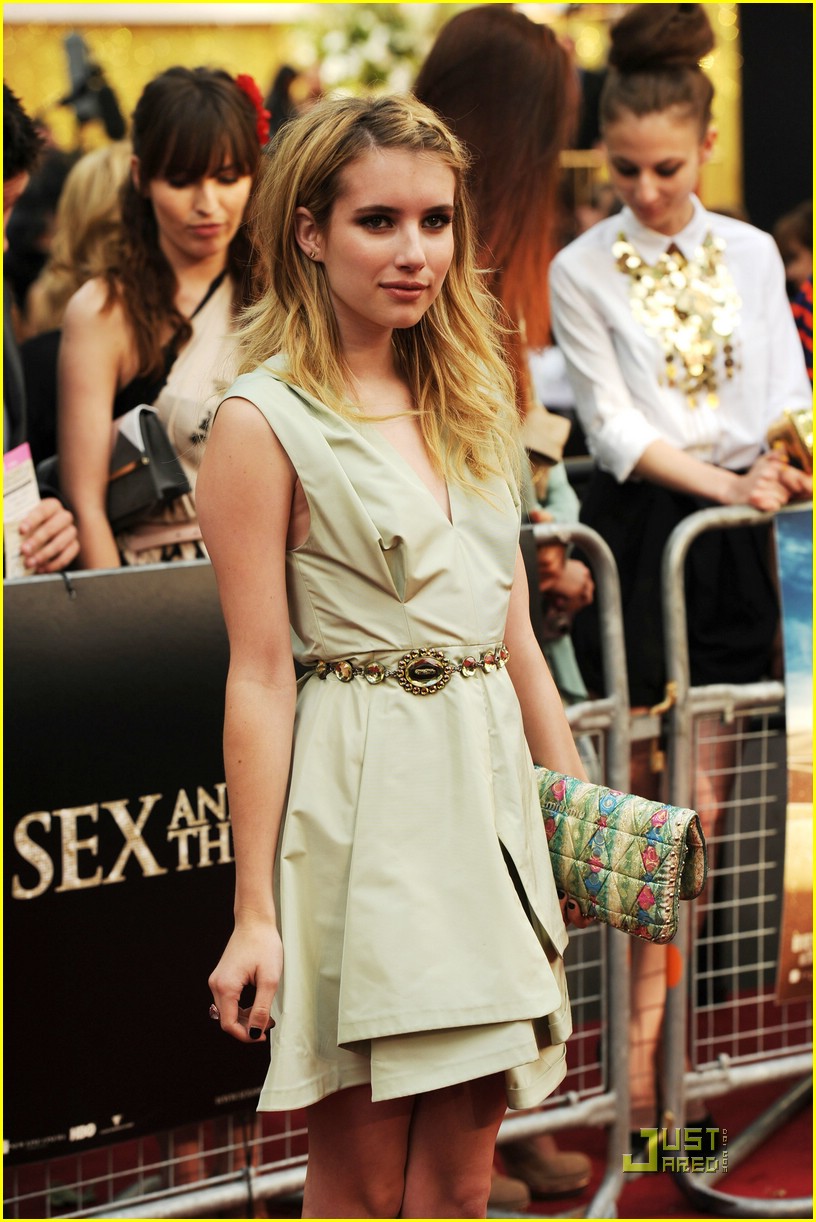 Emma Roberts: Sex & The City Sweetheart: Photo 371460 | Emma Roberts  Pictures | Just Jared Jr.